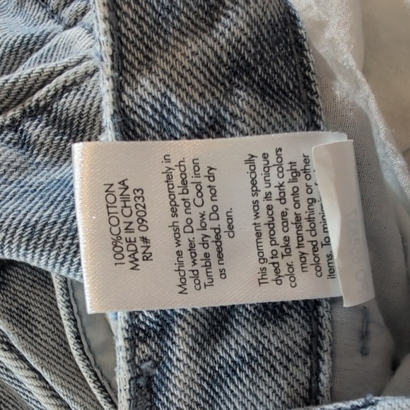 Pacsun Sun Daisy 90’s Boyfriend Carpenter Jeans Size 28 - Picture 5 of 10